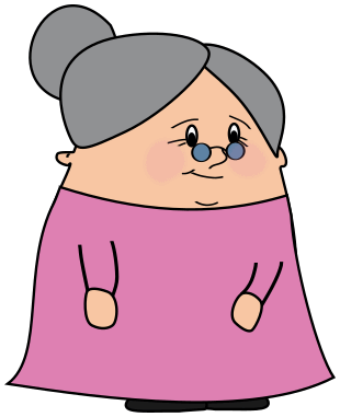 grandmother_clipart_T