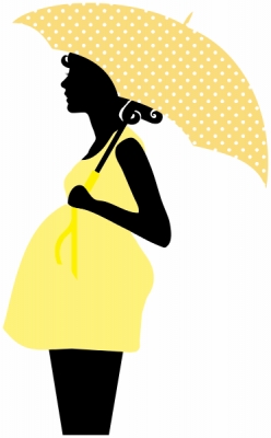 Pregnant_Woman_yellow_T
