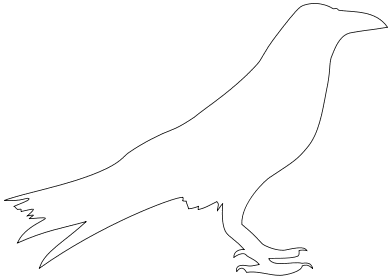 crow_outline