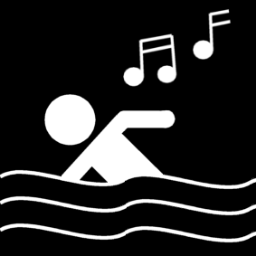 muziek zwemmen