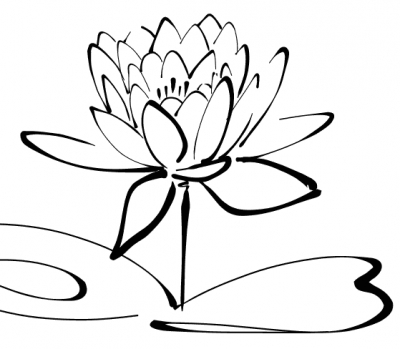 calligraphy_Lotus