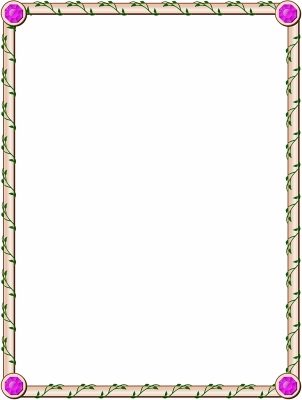 jeweled_ivy_page_frame_border