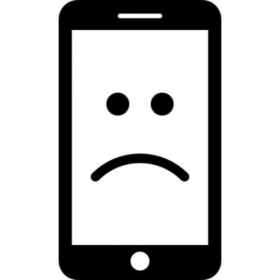 smartphone-with-sad-face-on-screen