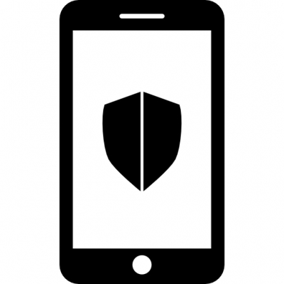 smartphone-with-shield