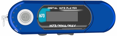 MP3_player_blue