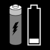 batterij oplaadbaar leeg