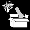 boodschappen in kartonnen doos 2