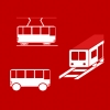 openbaar vervoer rood