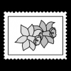 postzegel 2