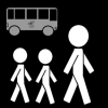 schooluitstap bus