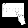 schrijftaal braille
