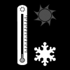 thermometer temperatuur koud