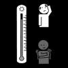 thermometer temperatuur warm 2