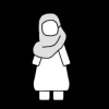 vrouw hoofddoek