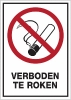Verboden te roken1