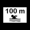 zwembrevet 100m