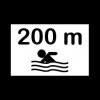 zwembrevet 200m