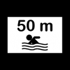 zwembrevet 50m