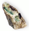 Beryl__variety_Emerald_w_quartz_and_biotite_Beryllium_aluminum_silicate