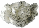 Magnesite__crystal_cluster_with_Pyrrhotite