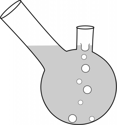 double_neck_boiling_flask