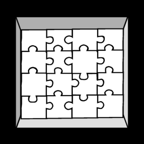 puzzelen stap 9