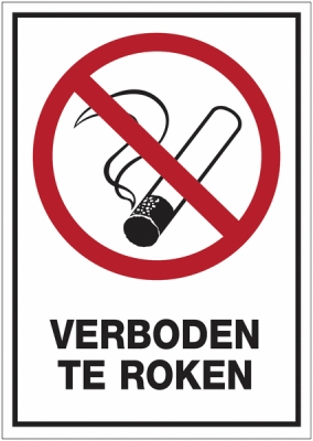Verboden te roken1